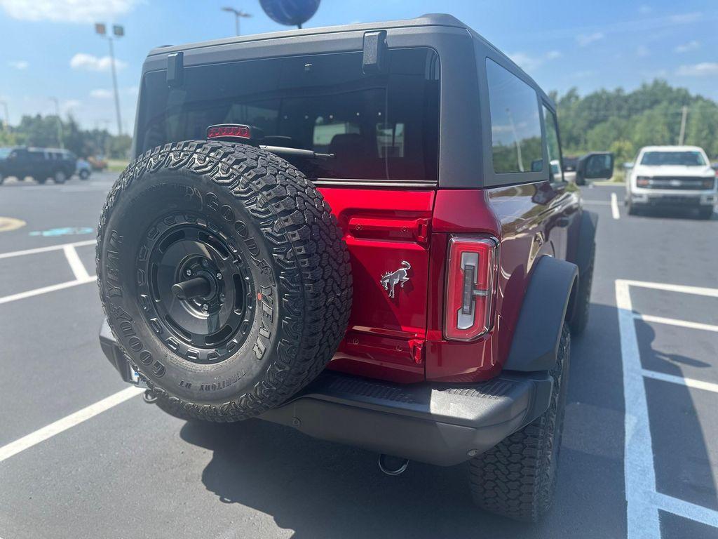 new 2025 Ford Bronco car, priced at $58,496