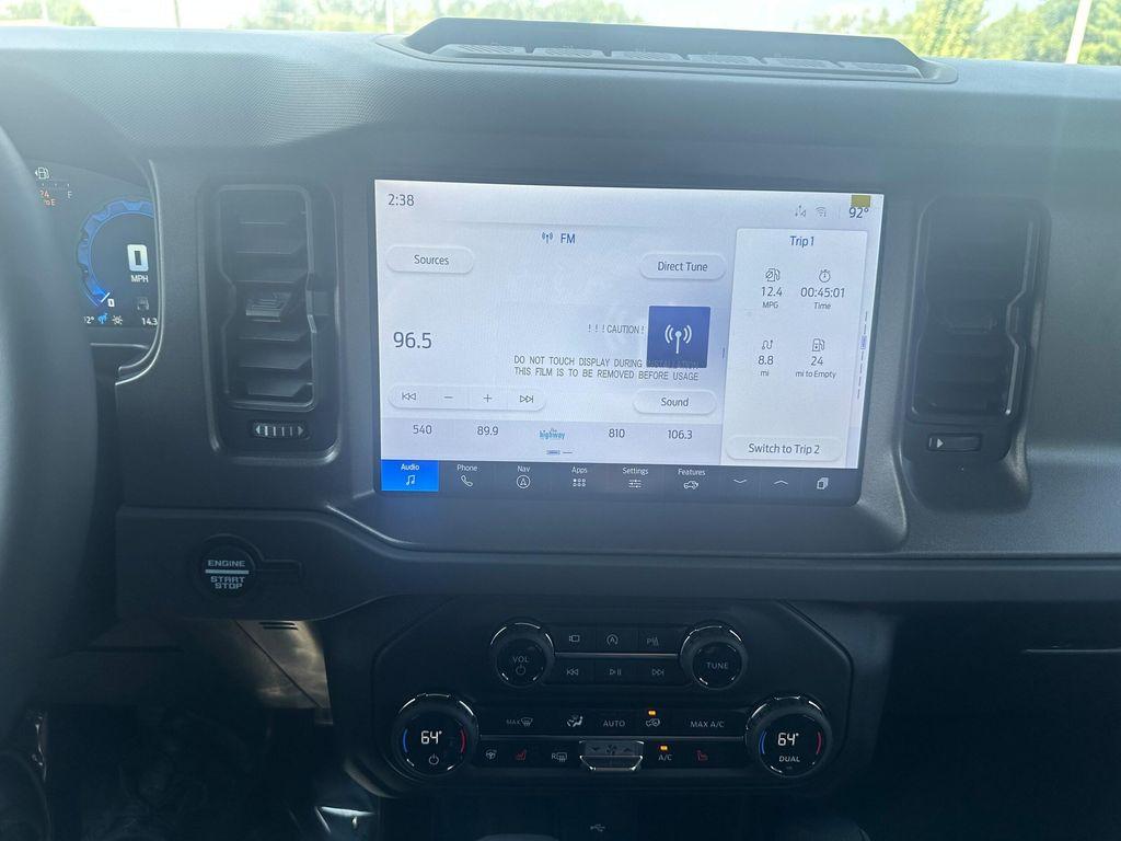 new 2025 Ford Bronco car, priced at $58,496