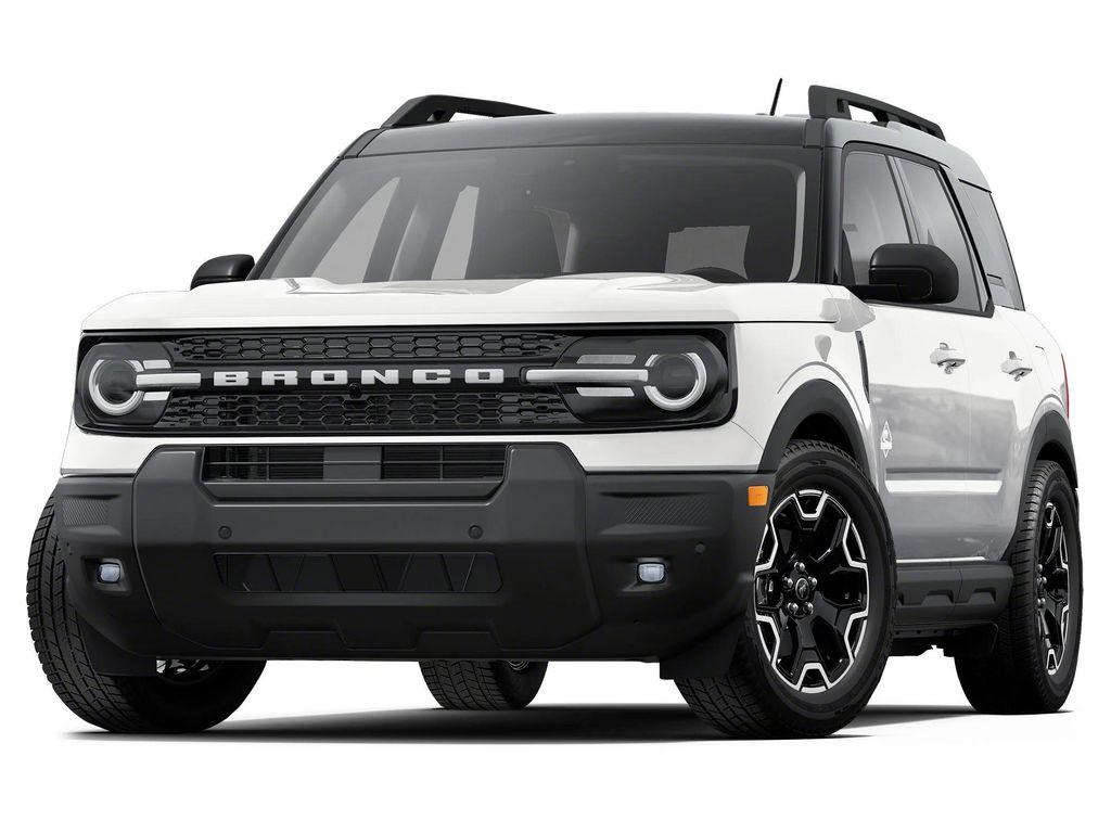 new 2025 Ford Bronco Sport car, priced at $40,476