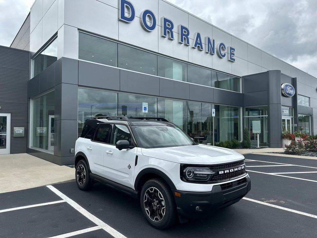 new 2025 Ford Bronco Sport car, priced at $40,476