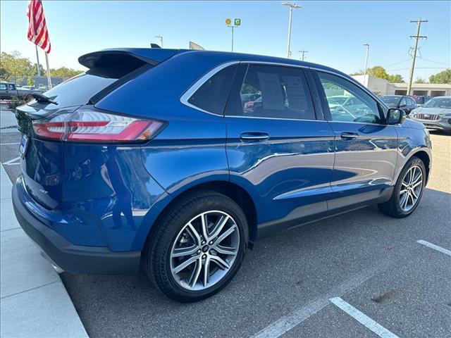 used 2024 Ford Edge car, priced at $41,995