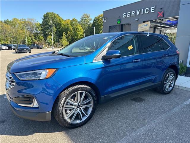 used 2024 Ford Edge car, priced at $41,995