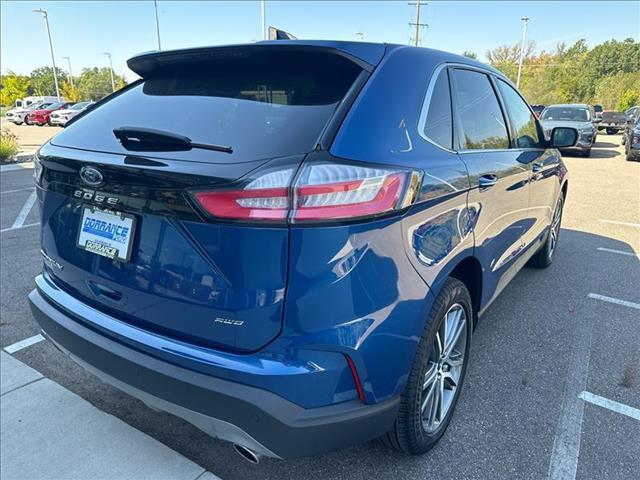 used 2024 Ford Edge car, priced at $41,995