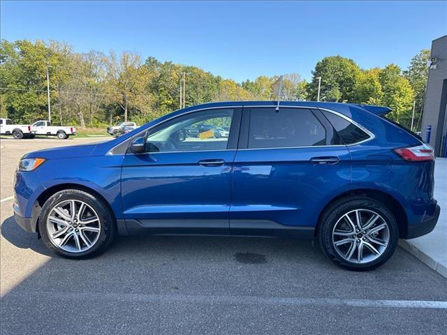 used 2024 Ford Edge car, priced at $41,995