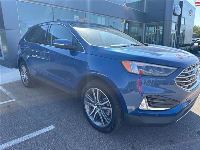 used 2024 Ford Edge car, priced at $41,995