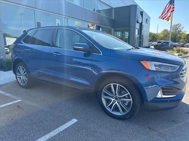 used 2024 Ford Edge car, priced at $41,995