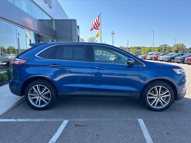 used 2024 Ford Edge car, priced at $41,995