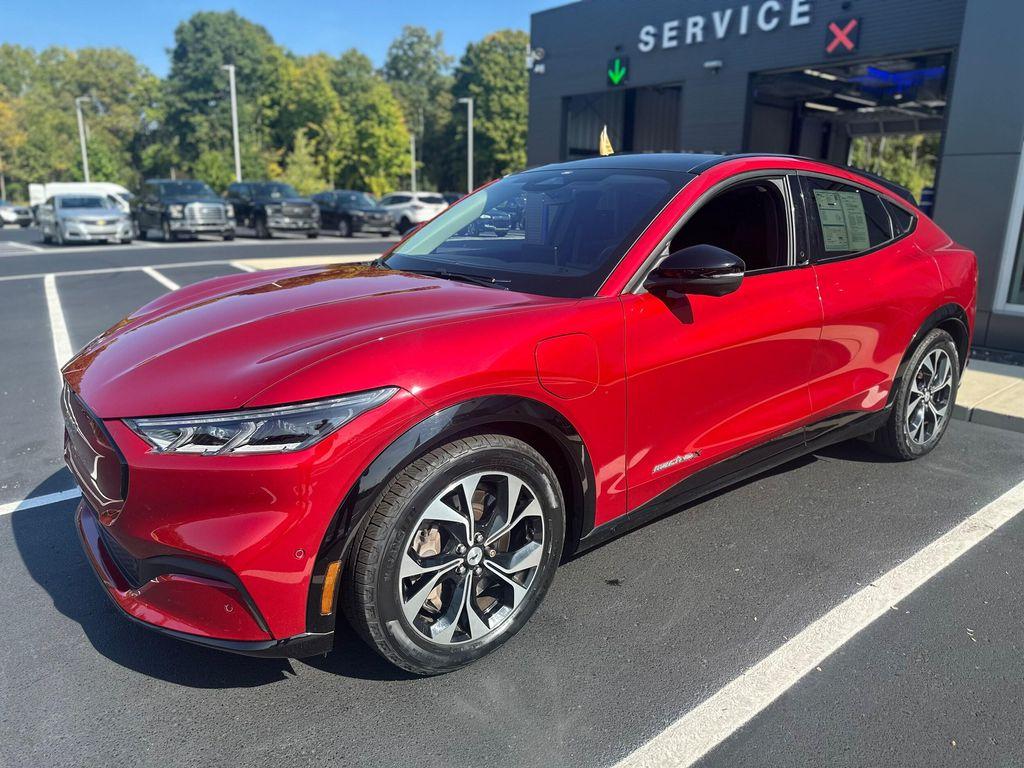 used 2021 Ford Mustang Mach-E car, priced at $27,602