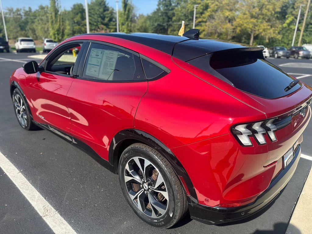 used 2021 Ford Mustang Mach-E car, priced at $27,602