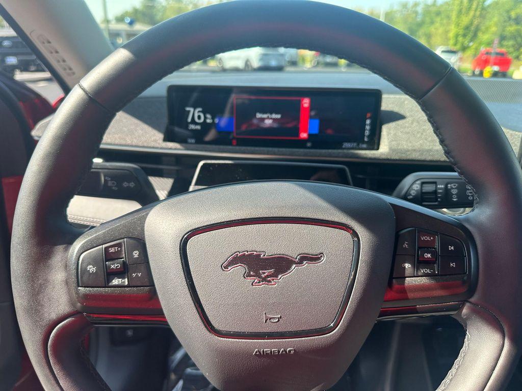 used 2021 Ford Mustang Mach-E car, priced at $27,602