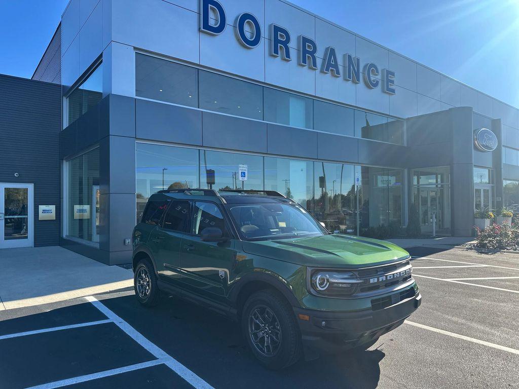used 2023 Ford Bronco Sport car, priced at $29,178