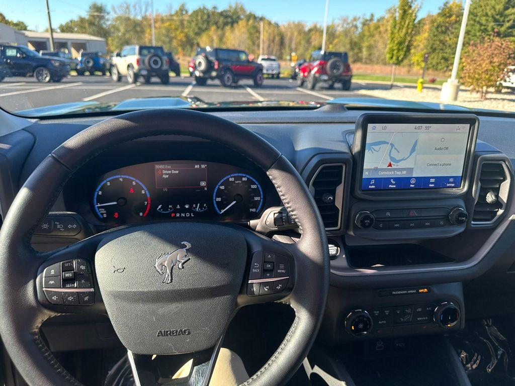 used 2023 Ford Bronco Sport car, priced at $29,178