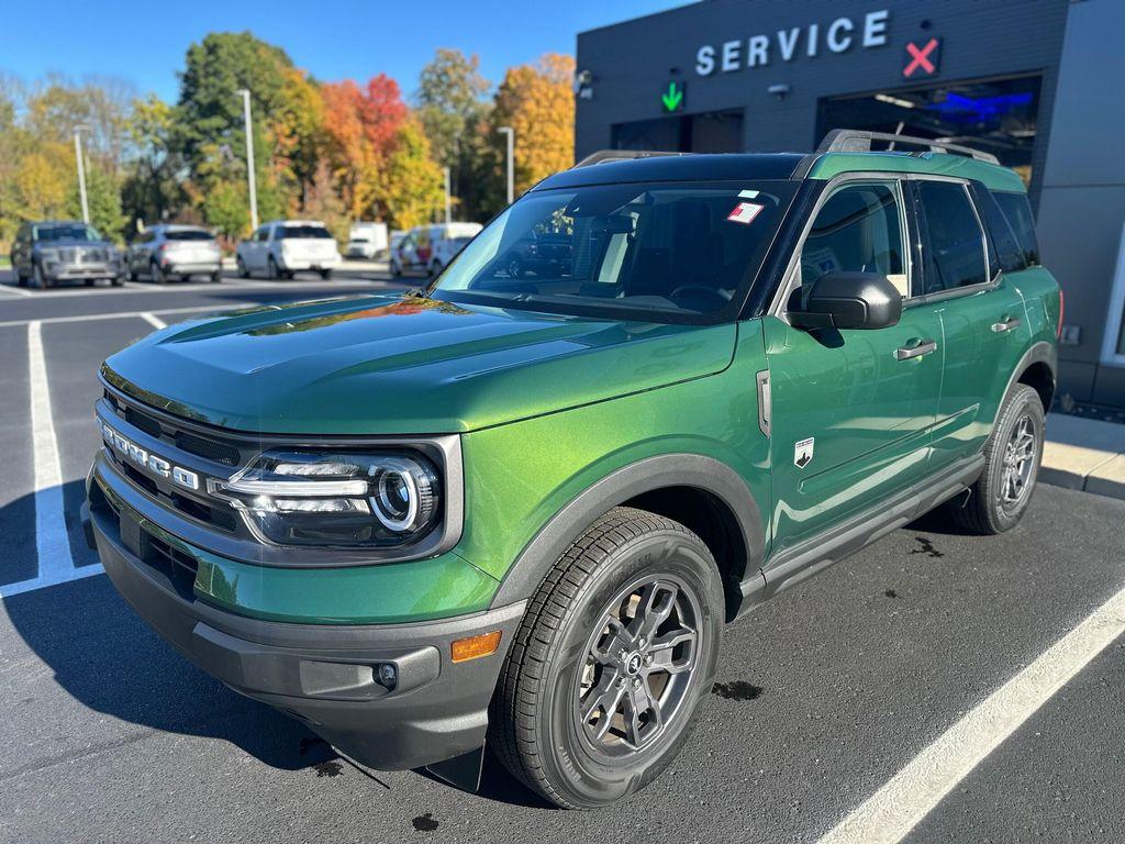 used 2023 Ford Bronco Sport car, priced at $29,178
