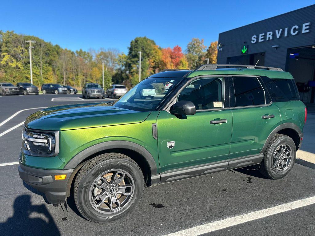 used 2023 Ford Bronco Sport car, priced at $29,178