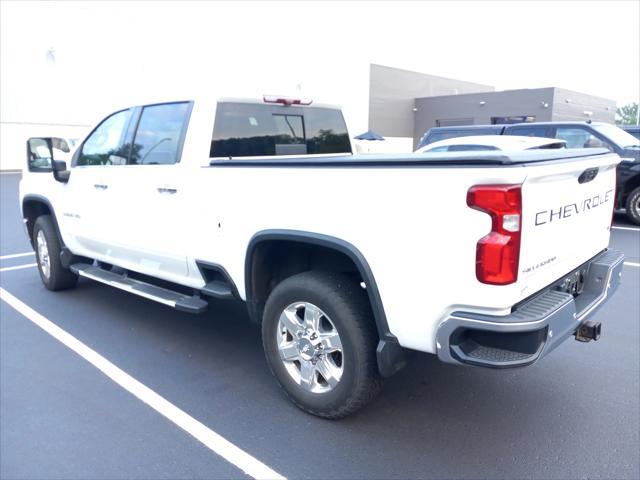 used 2020 Chevrolet Silverado 3500 car, priced at $57,500
