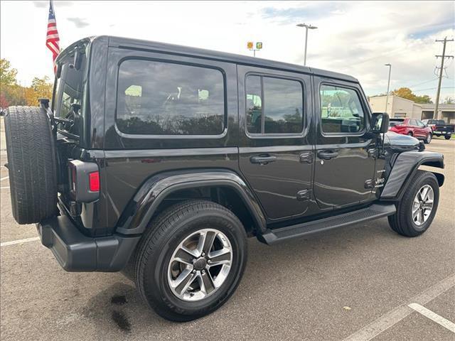used 2020 Jeep Wrangler Unlimited car, priced at $28,498