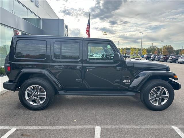 used 2020 Jeep Wrangler Unlimited car, priced at $28,498