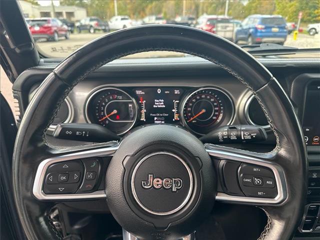 used 2020 Jeep Wrangler Unlimited car, priced at $28,498