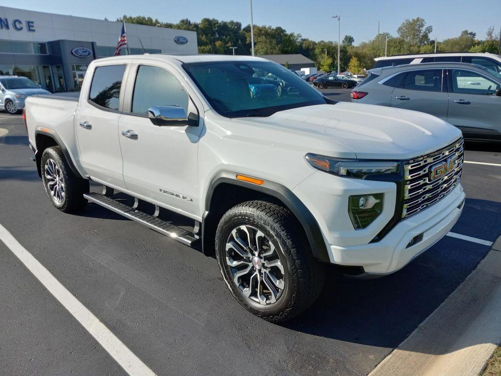 used 2024 GMC Canyon car, priced at $48,143