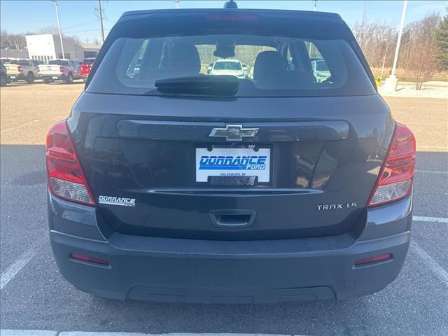 used 2016 Chevrolet Trax car, priced at $8,995