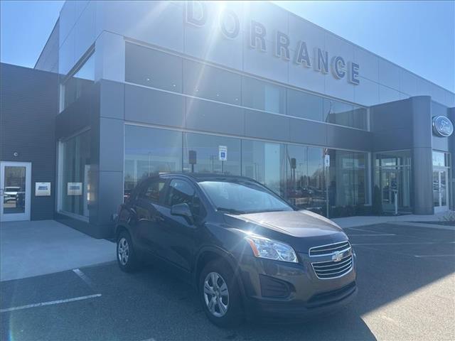 used 2016 Chevrolet Trax car, priced at $8,995