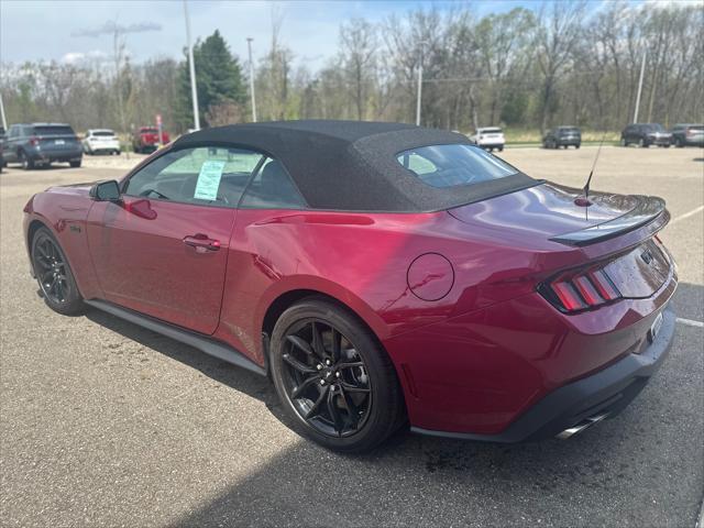 new 2025 Ford Mustang car, priced at $63,416