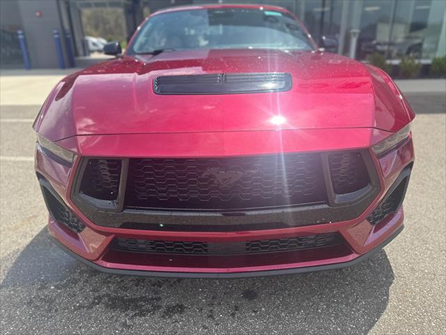 new 2025 Ford Mustang car, priced at $63,416