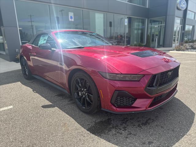 new 2025 Ford Mustang car, priced at $63,416