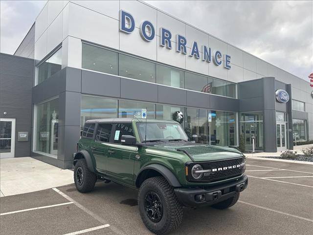 new 2023 Ford Bronco car, priced at $64,875