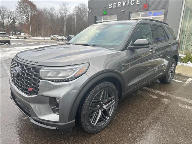 new 2025 Ford Explorer car, priced at $60,995