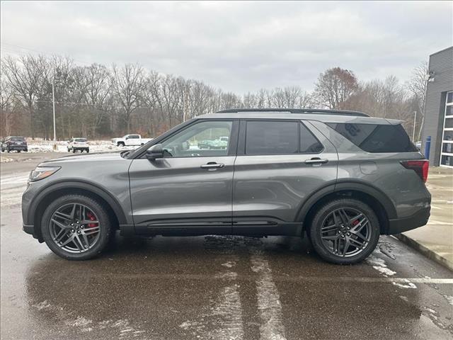 new 2025 Ford Explorer car, priced at $60,995