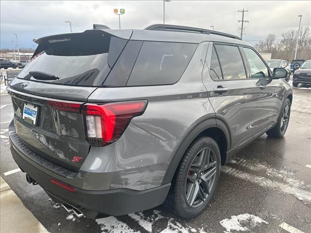 new 2025 Ford Explorer car, priced at $60,995