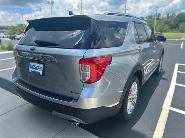 used 2023 Ford Explorer car, priced at $41,906
