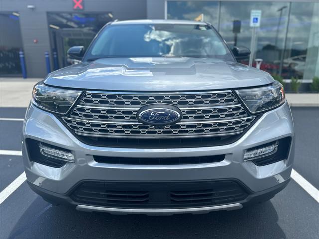 used 2023 Ford Explorer car, priced at $41,906
