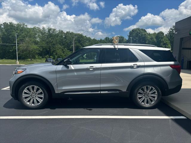 used 2023 Ford Explorer car, priced at $41,906
