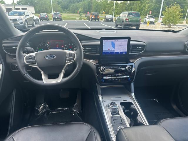 used 2023 Ford Explorer car, priced at $41,906