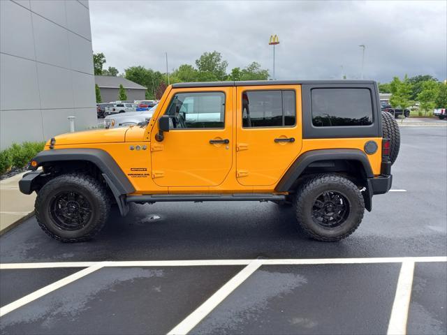 used 2012 Jeep Wrangler Unlimited car, priced at $13,480
