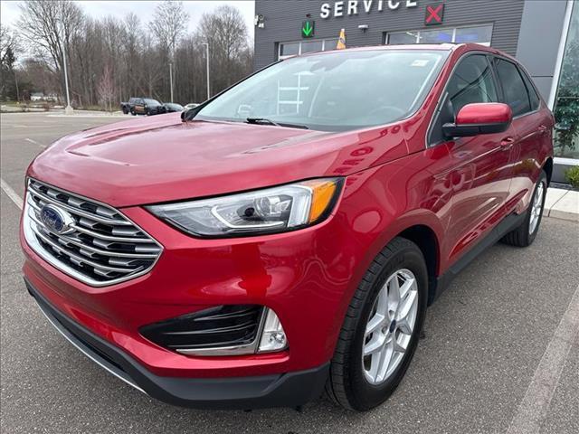 used 2022 Ford Edge car, priced at $30,498