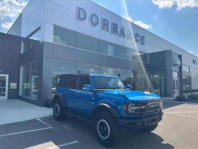used 2023 Ford Bronco car, priced at $46,995