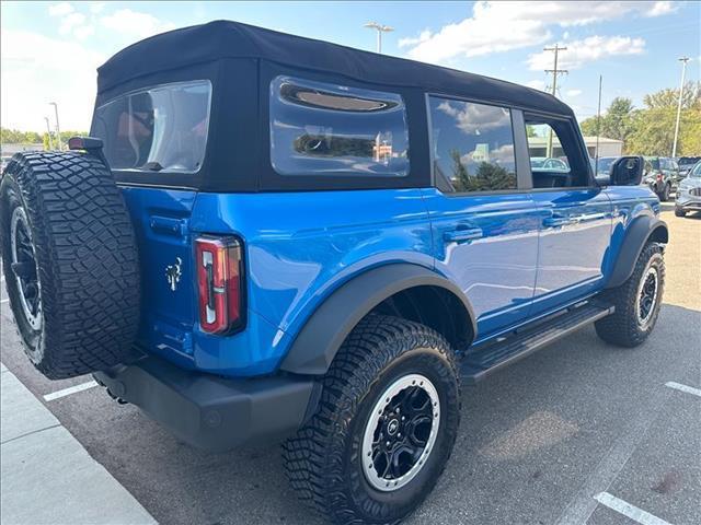 used 2023 Ford Bronco car, priced at $49,995