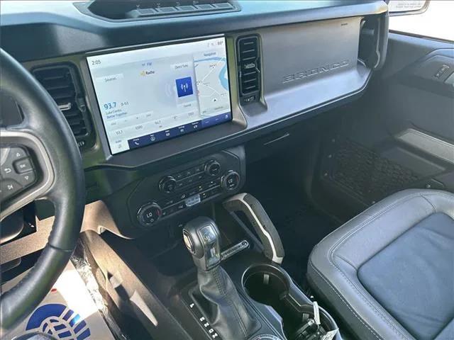 used 2023 Ford Bronco car, priced at $46,995