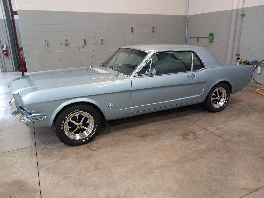 used 1965 Ford Mustang car, priced at $35,075