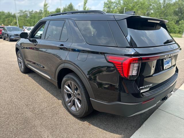 new 2025 Ford Explorer car, priced at $47,002