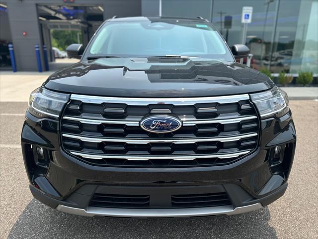new 2025 Ford Explorer car, priced at $47,002