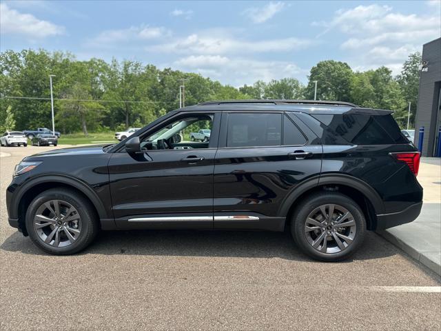 new 2025 Ford Explorer car, priced at $47,002