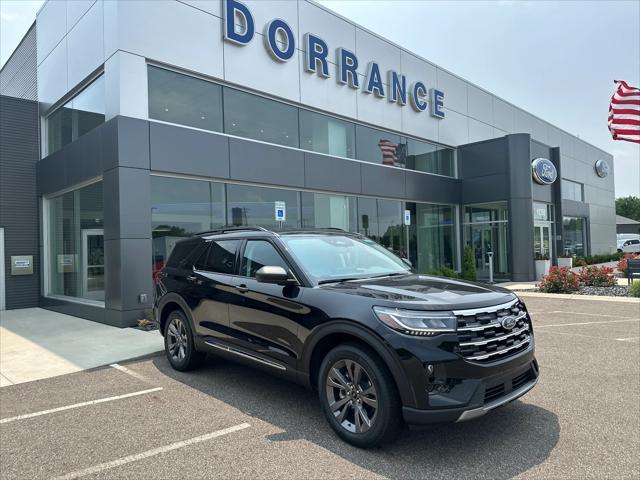 new 2025 Ford Explorer car, priced at $45,186