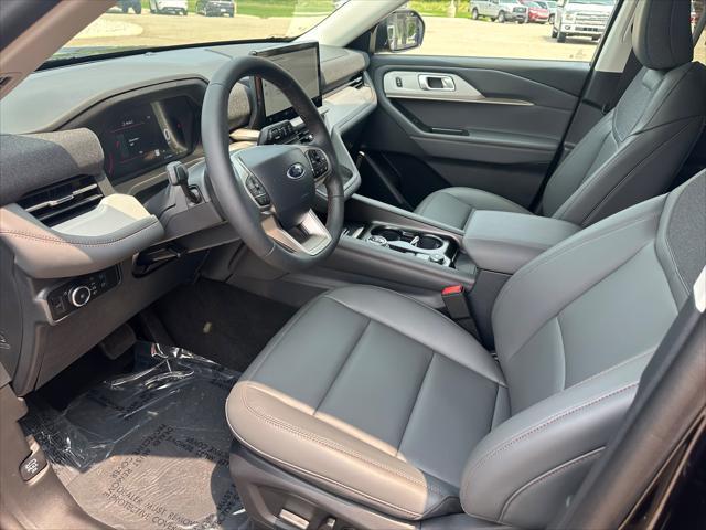 new 2025 Ford Explorer car, priced at $47,002