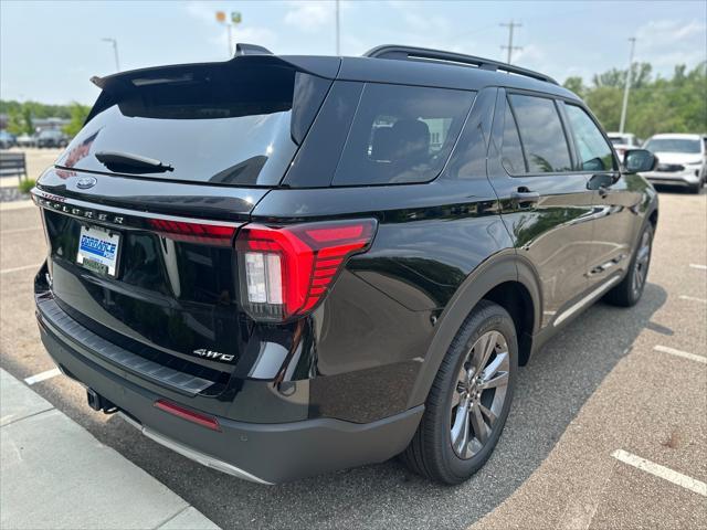 new 2025 Ford Explorer car, priced at $47,002