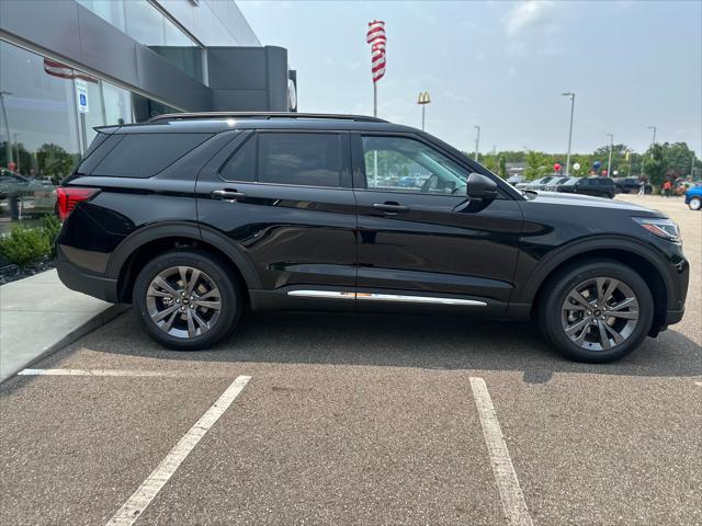 new 2025 Ford Explorer car, priced at $47,002