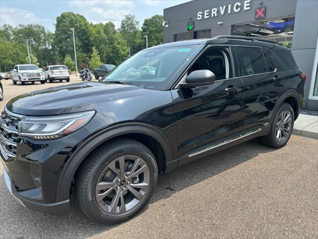 new 2025 Ford Explorer car, priced at $47,002